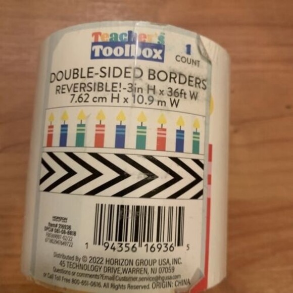 Teachers Toolbox Double Sided Reversible Borders Assorted - Picture 11 of 12